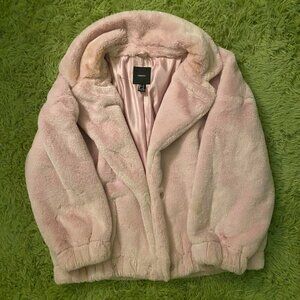 Women's Pink Coat